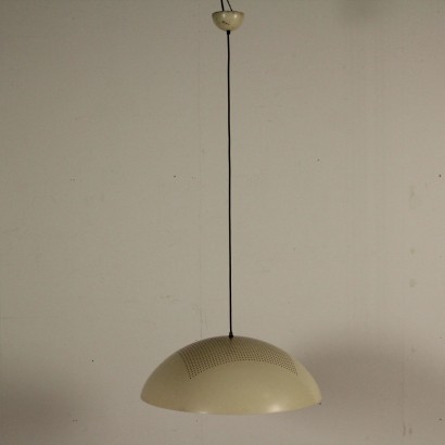 Ceiling Lamp Lacquered Aluminium Vintage 1960s