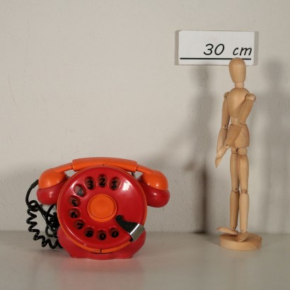 Téléphone Bobo Sergio Todeschini Plastique Telcer Italie Années 60