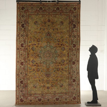 Tabriz Carpet Iran Wool and Cotton 1950s-1960s