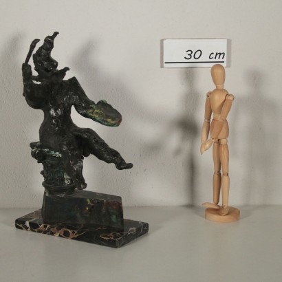 Sculpture Bronze Edition limitée 2/8 Moitié '900
