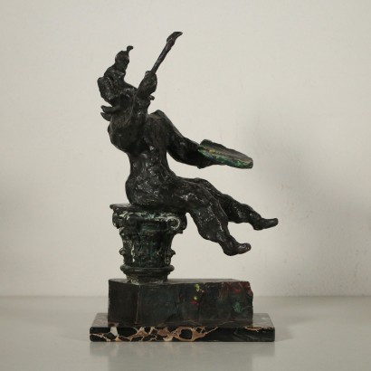 Sculpture Bronze Edition limitée 2/8 Moitié '900
