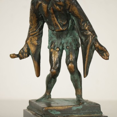 Court Jester Bronze Sculpture Italy 1970s-1980s