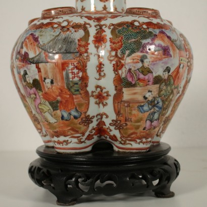 Vase Porcelaine Chine époque Qianlong (1780-1790)
