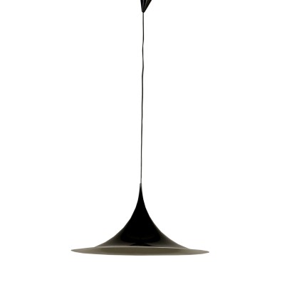 Lacquered Aluminium Ceiling Lamp by Gubi Vintage Italy 1970s-1980s