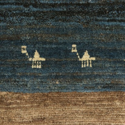Gabbeh Teppich aus Persien Wolle