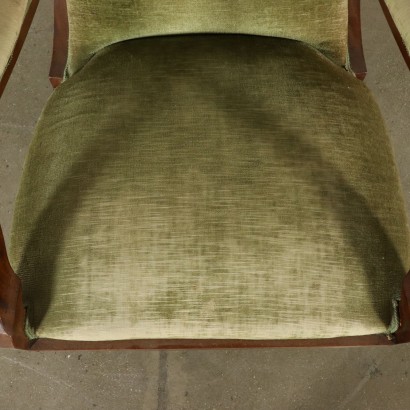 antik, Sessel, antike Sessel, antiker Sessel, antiker italienischer Sessel, antiker Sessel, neoklassizistischer Sessel, Sessel des 20. Jahrhunderts