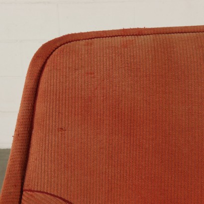 Sofa Fabric Upholstery Foam Padding Vintage Italy 1950s-1960s