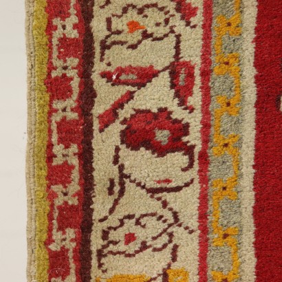 Handmade Kula Carpet Turkey 1930s-1940s
