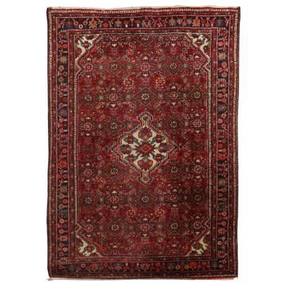 Handmade Mehraban Carpet Iran Cotton Wool 1970s