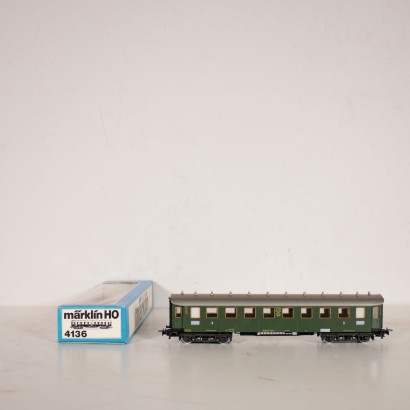 Marklin Miniature Train Original Box Germany 20th Century
