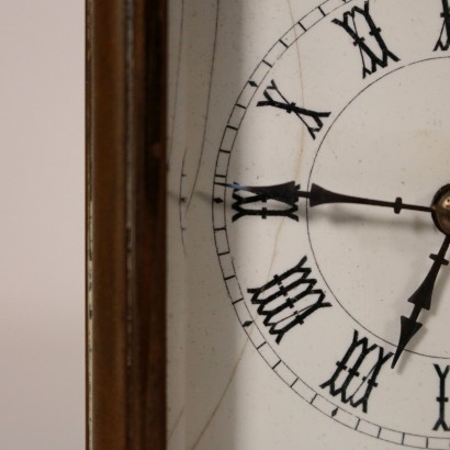 Horloge de Voyage Bronze doré Métal émaillé France '800