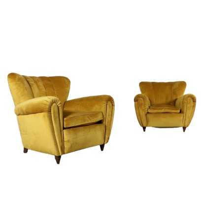 antigüedades modernas, antigüedades de diseño moderno, sillón, sillón de antigüedades modernas, sillón de antigüedades modernas, sillón italiano, sillón vintage, sillón de los años 40-50, sillón de diseño de los años 40-50