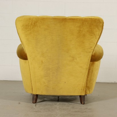 moderne Antiquitäten, moderne Design-Antiquitäten, Sessel, moderne Antiquitäten-Sessel, moderne Antiquitäten-Sessel, italienischer Sessel, Vintage-Sessel, 40er-50er-Sessel, 40-50er-Design-Sessel