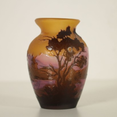 Antik, Vase, antike Vase, antike Vase, antike italienische Vase, antike Vase, neoklassizistische Vase, Vase der 900