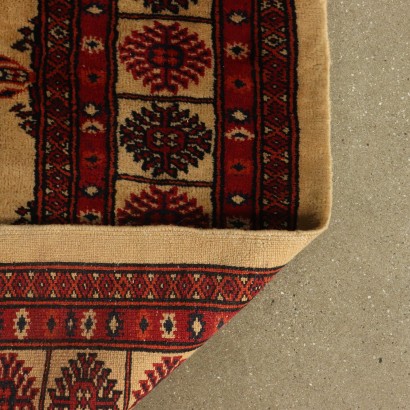 Bukhara Teppich aus Pakistan Handgefertigt Jahre 2000