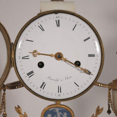 Orologio Bouchy a Paris-particolare
