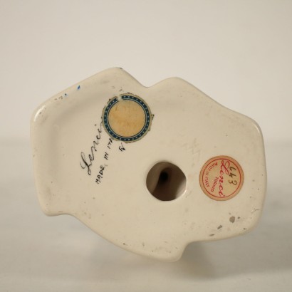 Swiss Child Abele Jacopi Lenci Ceramic Italy 20th Century