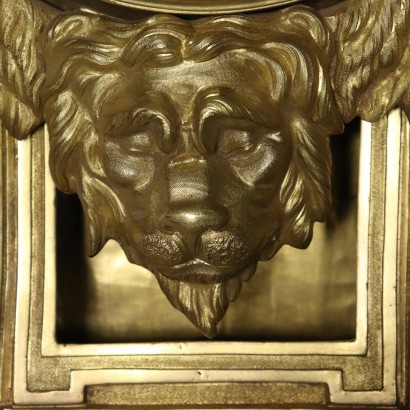 Buzot à Paris Pendelwanduhr Bronze Frankreich 18. Jahrhundert
