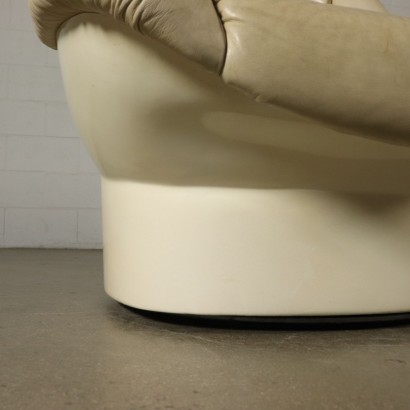 moderne Antiquitäten, moderne Design-Antiquitäten, Sessel, moderne Antiquitäten-Sessel, moderne Antiquitäten-Sessel, italienischer Sessel, Vintage-Sessel, 60-70er-Sessel, 60-70er-Design-Sessel, Cesare Casati & Enzo Hybsch-Sessel.