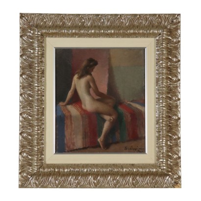 Arte Novecento - Nudo Femminile di Noel Quintavalle