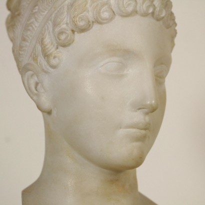Bust of a Girl