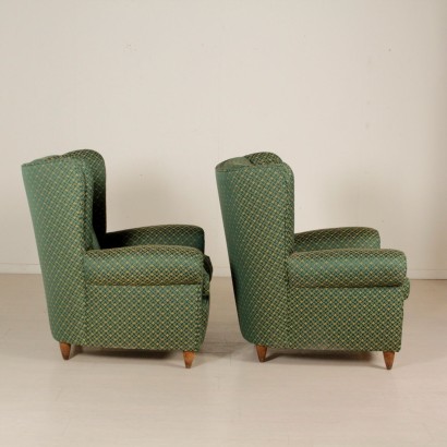 antigüedades modernas, antigüedades de diseño moderno, sillón, sillón de antigüedades modernas, sillón de antigüedades modernas, sillón italiano, sillón vintage, sillón de los años 50-60, sillón de diseño de los años 50-60.