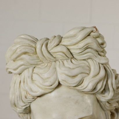 Marble Bust Apollo del Belvedere 20th Century