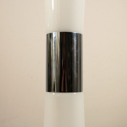 Stehleuchte Glas Metall Methacrylat Italien 60er bis 70er Jahre.