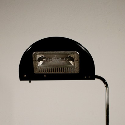 Floor Lamp by Bruno Gecchelin Marble Metal Vintage Italy 1970s-1980s