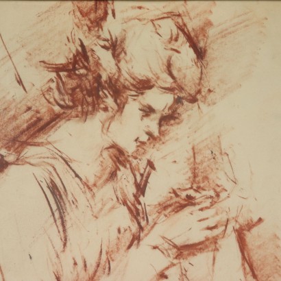 Ritratto Femminile di Enrico Felisari