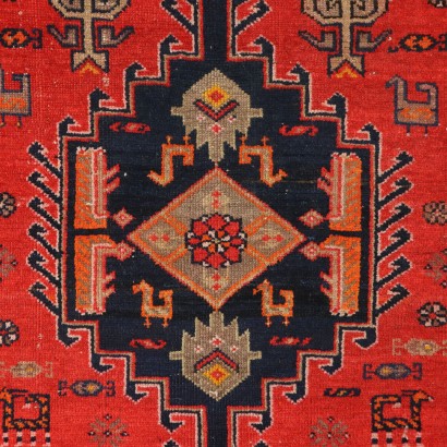 Tapis Malayer Coton Laine Fabrication manuelle Fabriqué en Iran '900