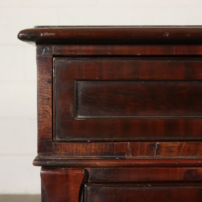 Antique English Pedestal Desk Mahogany 19th Century