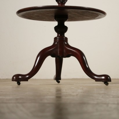 Coffee Table with Three Tops England Second Half of 1800s