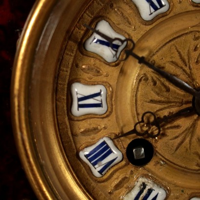 antiquariato, orologio, antiquariato orologio, orologio antico, orologio antico italiano, orologio di antiquariato, orologio neoclassico, orologio del 800, orologio a pendolo, orologio da parete,Orologio da Appoggio in Stile Barocchett
