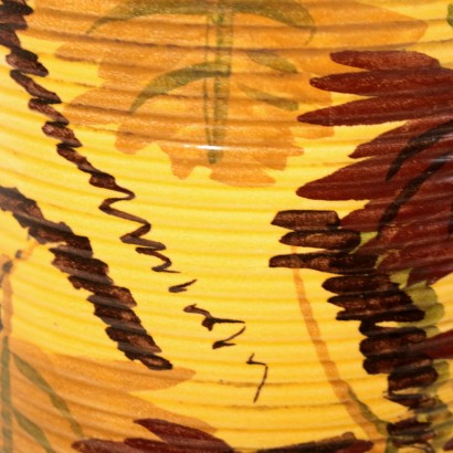moderne antike, moderne design antiquitäten, vase, moderne antike vase, moderne antike vase, italienische vase, vintage vase, 1940er-1950er jahre vase, 40-50er design vase