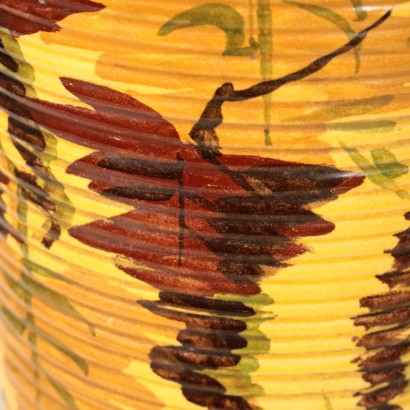 moderne antike, moderne design antiquitäten, vase, moderne antike vase, moderne antike vase, italienische vase, vintage vase, 1940er-1950er jahre vase, 40-50er design vase