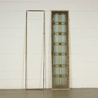 Glasfenster Eisen Italien 20. Jahrhundert