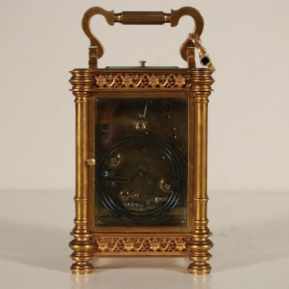 antike, Uhr, antike Uhr, antike Uhr, italienische antike Uhr, antike Uhr, neoklassische Uhr, Uhr des 19. Jahrhunderts, Pendeluhr, Wanduhr