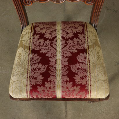 Set of Five Mahogany Chairs England Mid 19th Century