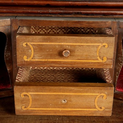 Chest of Drawers Maple Walnut Northern Italy 18th Century