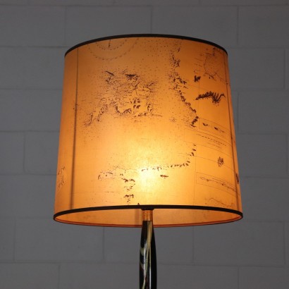 moderne Antiquitäten, moderne Design-Antiquitäten, Stehlampe, moderne Antiquitäten-Stehlampe, moderne Antiquitäten-Stehlampe, italienische Stehlampe, Vintage-Stehlampe, 50er-Jahre-Stehlampe, 50er-Jahre-Design-Stehlampe