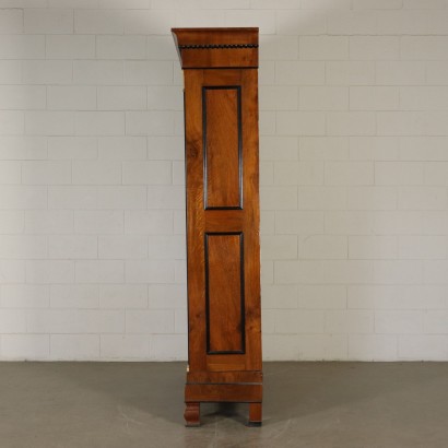 Bookcase Maple Walnut Italy First Half of 1800s