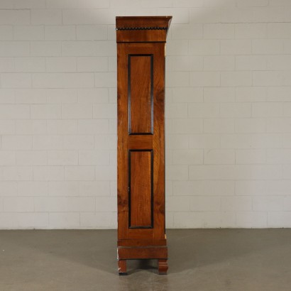 Bookcase Maple Walnut Italy First Half of 1800s