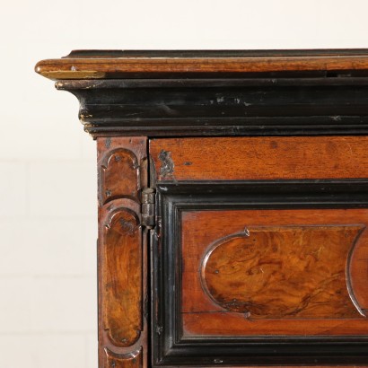 Walnut Cupboard Italy First Quarter of the 18th Century