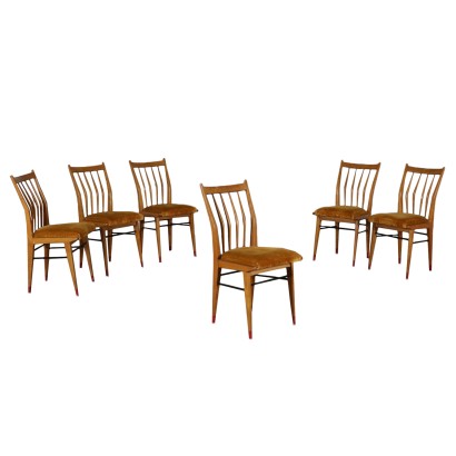 antigüedades modernas, antigüedades de diseño moderno, silla, silla antigua moderna, silla antigua moderna, silla italiana, silla vintage, silla de los años 50, silla de diseño de los años 50, sillas de los años 50