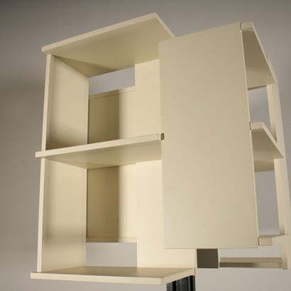 Modulares Bücherregal für Sormani Italien Vintage 60er-70er Jahren
