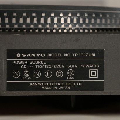 Système Hi-Fi Sanyo Japon 1979