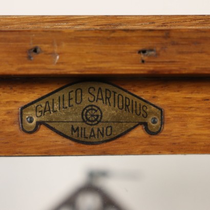 Analysenwaage Officine Galileo Sartorius Italien 20. Jahrhundert
