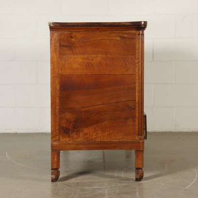 Chest of Drawers Solid Walnut Italy Early 1800s