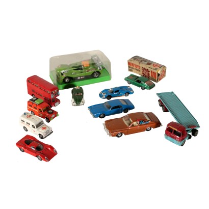 Set of Eleven Vintage Toy Cars